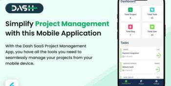 Project Management – Dash Mobile App