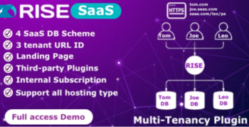 RISE CRM SaaS Plugin - Transform Your RISE CRM into a Powerful Multi-Tenancy Solution 0.2.8