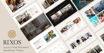 RIXOS – Luxury Hotel Elementor WordPress Theme 1.0.9