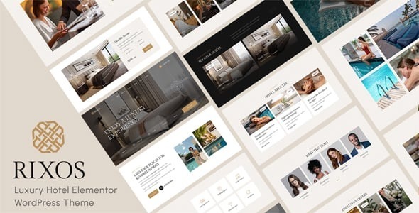 RIXOS – Luxury Hotel Elementor WordPress Theme 1.0.9