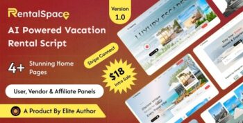 RentalSpace – Vacation Rental Script 1.2