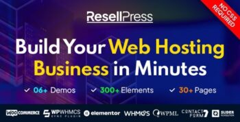 ResellPress – Web Hosting & WHMCS WordPress Theme for Resellers 4.0.1