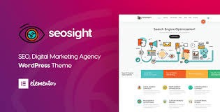 Seosight – Digital Marketing Agency WordPress Theme 5.45.1