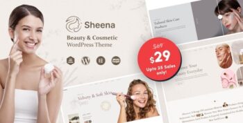 Sheena – Beauty & Cosmetic WooCommerce Theme 1.0.7