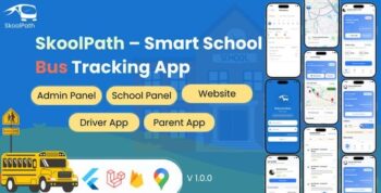 SkoolPath – School Bus GPS Tracking with Driver & Parent Apps 1.0.1