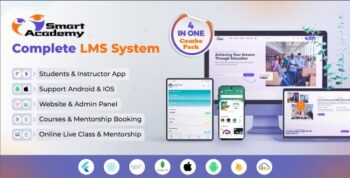 Smart Academy - Complete Learning Management System 3.0