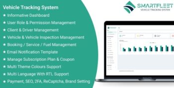 Smart Fleet SaaS – Vehicle Tracking System 1.7