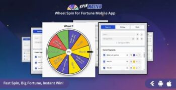 SpinMaster – Wheel Spin for Fortune Mobile App