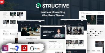 Structive - Business Consulting WordPress Theme 3.0