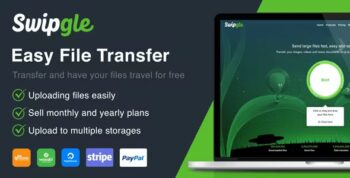 Swipgle – Easy File Transfer (SAAS)