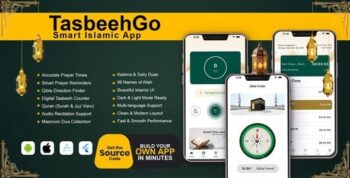 Tasbeeh Go Flutter App