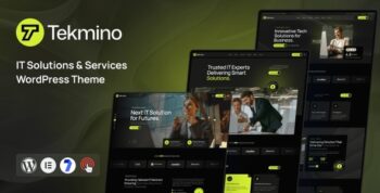 Tekmino – IT Solutions & Services WordPress Theme