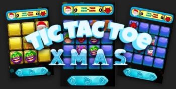 Tic Tac Toe Christmas - Cross Platform Puzzle Game
