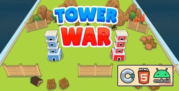 Tower War - C3P + HTML5