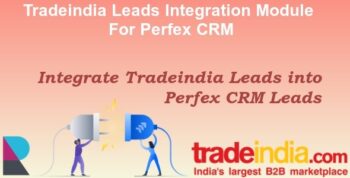 Tradeindia Leads Integration Module For Perfex CRM 1.0.2
