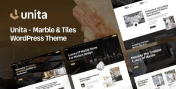 Unita – Marble & Tiles WordPress Theme 1.0.1