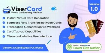 ViserCard – Virtual Card Issuing Platform 1.3