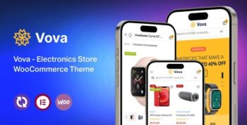 Vova – Electronics Store WooCommerce WordPress Theme 1.0.2