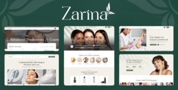 Zarina - Cosmetic and Plastic Surgery WordPress Theme 1.0.2