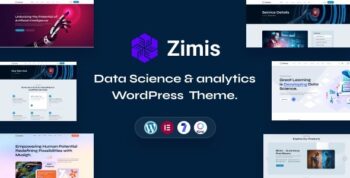 Zimis – Data Science & Analytics WordPress Theme 1.0.1