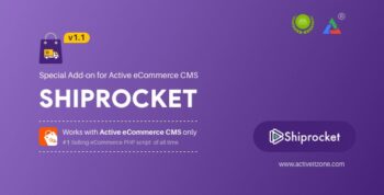 Active eCommerce Shiprocket Add-on 1.3