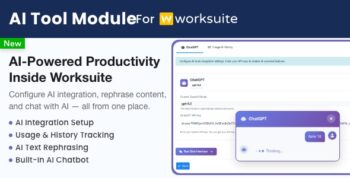 Aitools Module for Worksuite