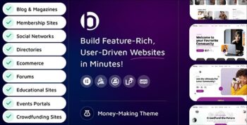 BeBuddy – Monetized Community & Membership WordPress Theme