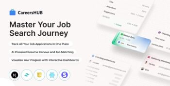 CareersHUB - Job Application Tracking System SaaS