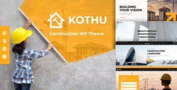 Kothu – Building & Construction WordPress Theme 1.0.6