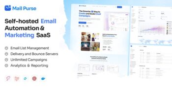MailPurse – Self-hosted Email Automation & Marketing SaaS