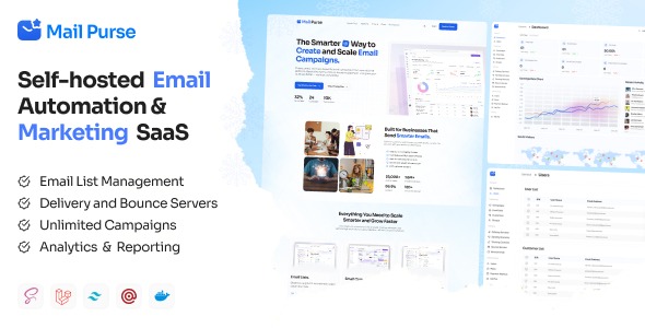 MailPurse – Self-hosted Email Automation & Marketing SaaS