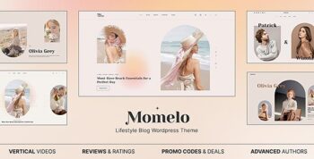 Momelo – Lifestyle Blog & Magazine WordPress Theme 1.0.2