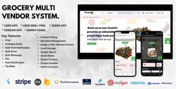 Olivette - Multivendor Grocery System