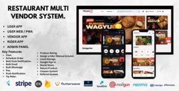 Olivette – Multivendor Restaurant System
