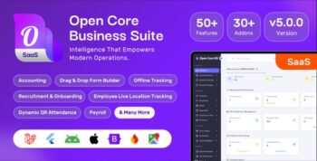 Open Core Business Suite: All-in-One Business OS | SaaS