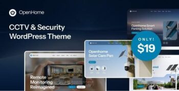 Openhome – CCTV & Security WordPress Theme