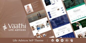 Vaathi – Business Coach WordPress 1.0.3