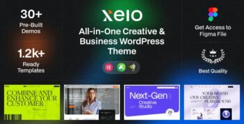 Xelo | All-in-One Creative & Business WordPress Theme