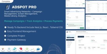 ADSPOT PRO Digital Signage Advertising Platform