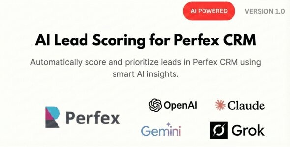 AI Lead Scoring for Perfex CRM 1.1