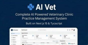 AI Vet - Complete AI Powered Veterinary Clinic Management System