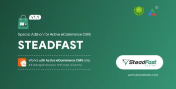 Active eCommerce CMS | SteadFast Courier Add-on 1.1