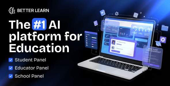 BetterLearn – EdTech Platform with 139+ Tools for Classrooms, Assignments & Learning