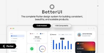 BetterUI – Flutter UI Kit