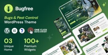 Bugfree – Bugs & Pest Control WordPress Theme 1.0.2