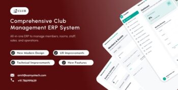 Club ERP | Hotel ERP | Resort ERP | Hotel CRM | Resort Management System