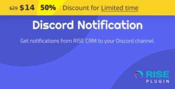 Discord Notification for RISE CRM