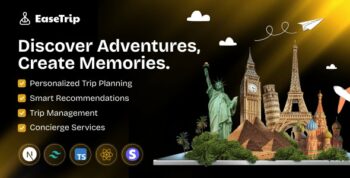 EaseTrip – Smart Travel Planner & Easy Booking Platform