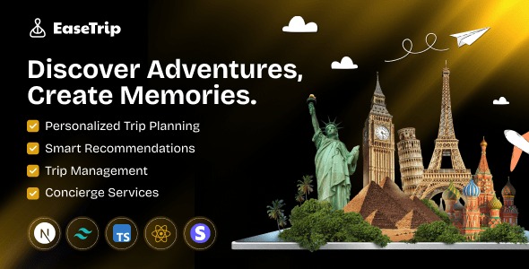 EaseTrip – Smart Travel Planner & Easy Booking Platform