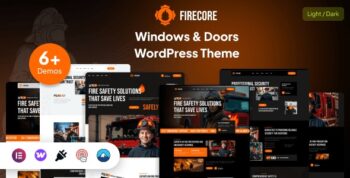 Firecore – Fire & Security Services WordPress Theme 2.0